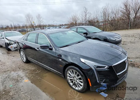 2020 Cadillac Ct6 Luxury из США, поврежденный, VIN 1G6KB5RS9LU106693